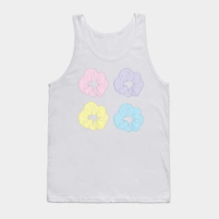 Scrunchie sticker Tank Top